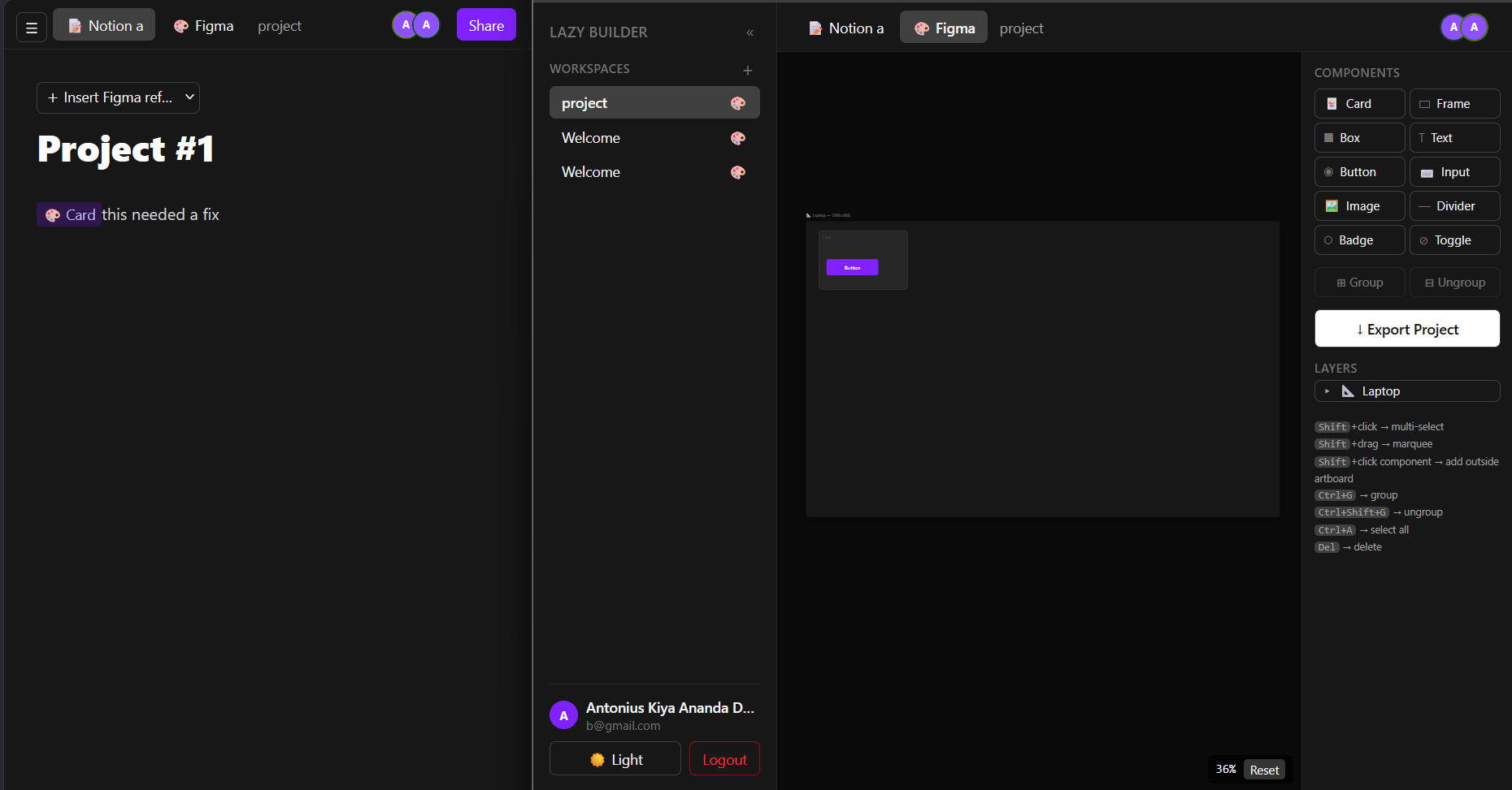 Preview of Lazy Builder