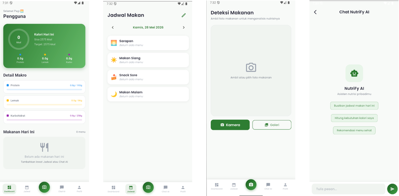 Preview of Nutrify